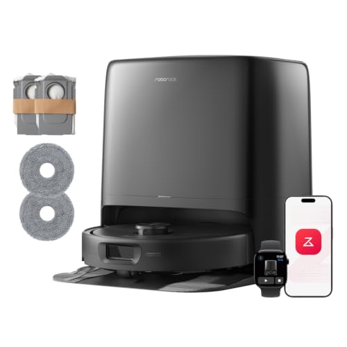 roborock 2026 New Qrevo 2 Pro Set Robot Vacuum and Mop, 25,000Pa Suction