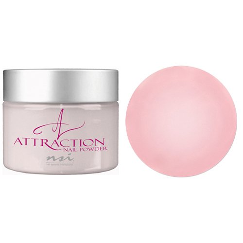 nsi Attraction Nagelpulver - Extreme Rosa - 130g