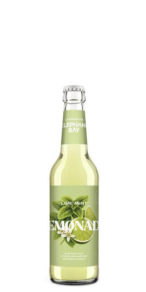 Elephant Bay Lemonade Lime Mint 20 x 0,33 Liter inkl. 1,60€ MEHRWEG