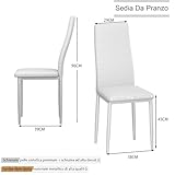 Zoom IMG-2 dewinner sedia da pranzo nordica Zoom IMG-2 dewinner sedia da pranzo nordica