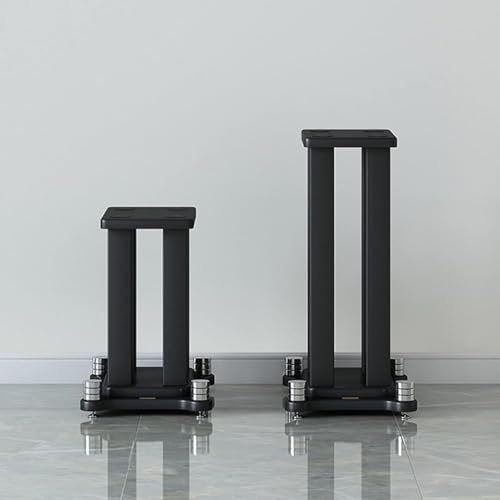 Soportes para altavoces de hierro resistente con base de arena par 3