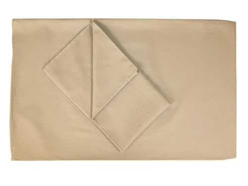 Kissenbezug 50X70 cm 2er Set - 100% Baumwolle, Superweicher Premium Jersey Kopfkissenbezug, Schlicht und edel im Design… – Ansicht 2