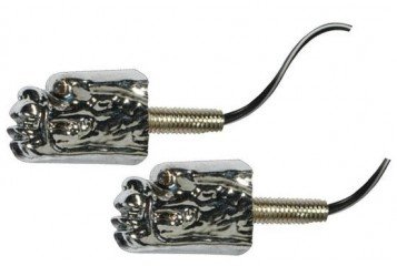 Bottari 60385 Saturn Luci Led Per Auto, Verde