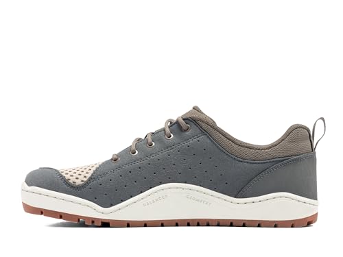 Astral TechYak Minimalist Trail Shoe - Zero Drop, Wider Toe Box, Exceptional Cushioning, Durable Grip & Ventilation, Eco-Friendly Outdoor Adventure Footwear, Sierra Taupe, M10/ W114