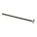 Prime-Line 9063970 Carriage Bolts, 3/8 inch-16 X 6 inch, Grade 18-8 Stainless Steel, 10