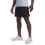 Under Armour Men's MK-1 Shorts, (001) Black/Black/Castlerock, Small