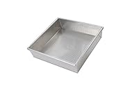 Algopix Similar Product 6 - USA Pan Bare Aluminum Square Cake Pan