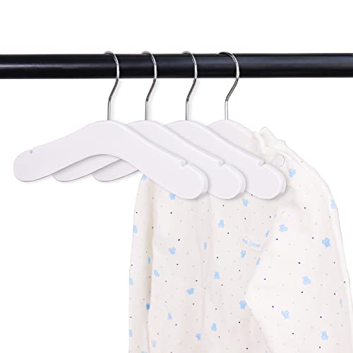 Perchas Infantiles Madera con Pinzas Marca YEBIAO
