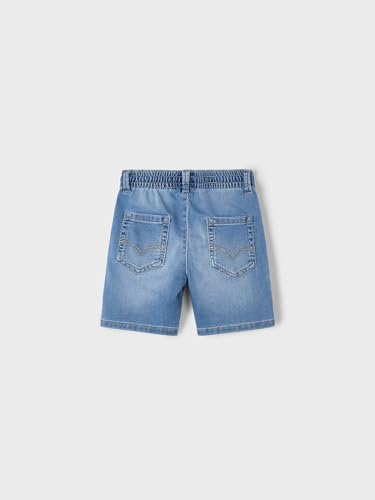Mayoral bermuda soft denim jogger para niño de 6 años y 116cm 2