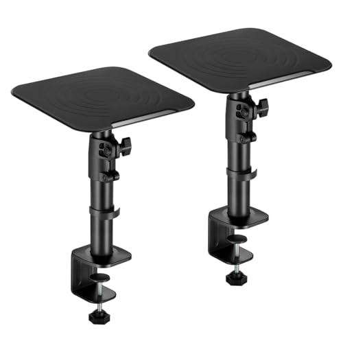 Audio Array AA-21 Desktop Mount Speaker Stands | 15KG Capacity |...