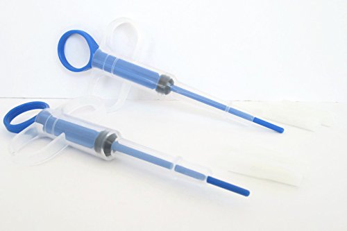 RockinPetGear Pet Pill Dispenser Cat Dog Puppy Soft Tip Medical Feeding/Pill Tablet Syringe