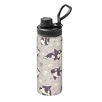 Amazon | 水筒 泳ぐジンベイザメ サメ 魚 スポーツボトル 大容量 水筒