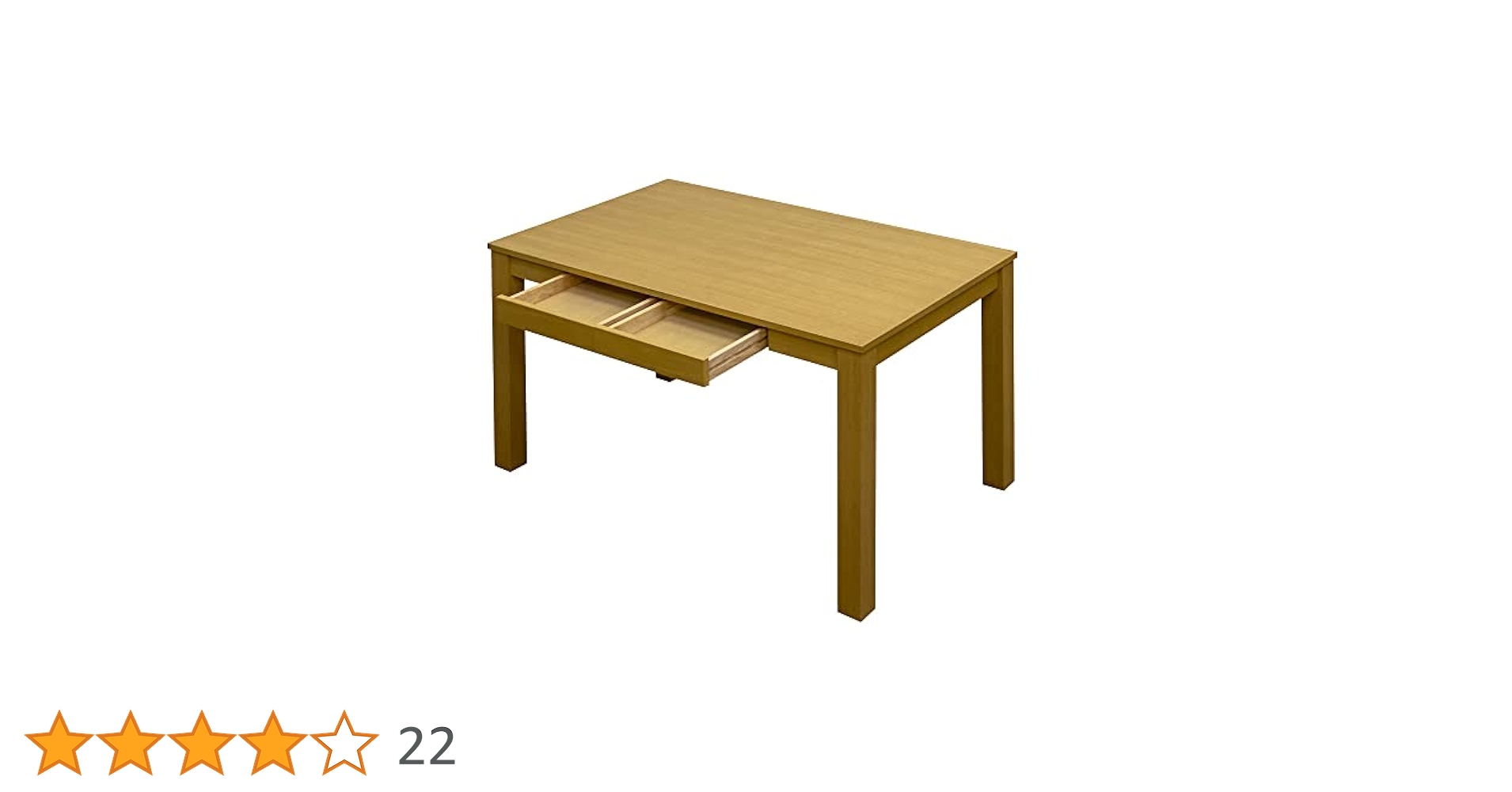 木製テーブル(引出し付き) 木製テーブル 引出付 節あり 幅180cm | 無印良品