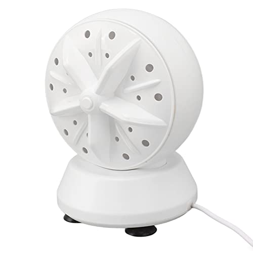 Lavadora Ultrasónica Portátil USB, Doble Turbina, Limpieza Eficiente para Ropa de bebé, Ropa Interior y Artículos Pequeños Lavadora Ultrasónica Portátil USB, Doble Turbina, Limpieza Eficiente para Ropa de bebé, Ropa Interior y Artículos Pequeños