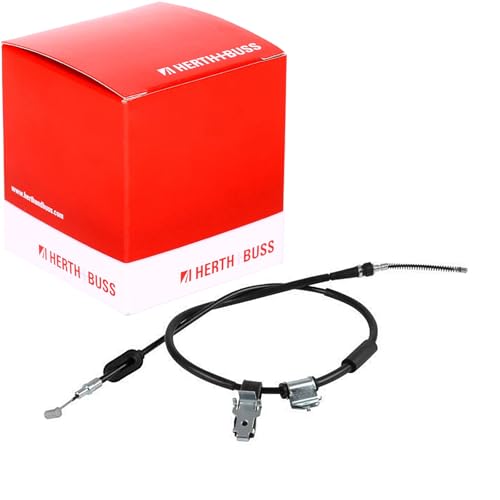 Cable de freno de estacionamiento Jakoparts J3928049 para fijar el freno de mano flojo