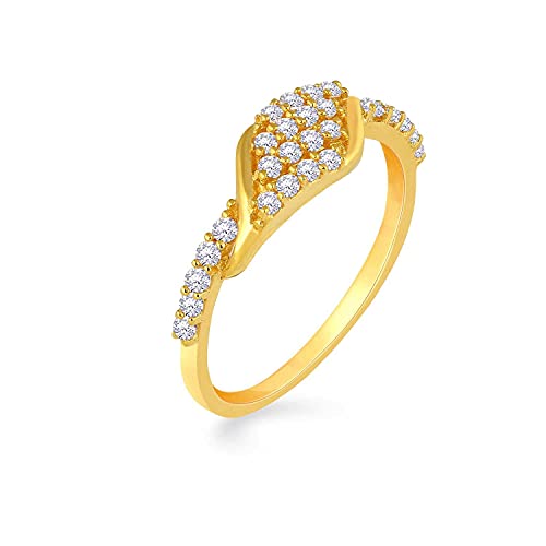 Malabar Gold & Diamonds Gold Ring for Women 22 K | Gold Ring for Women 22k Gold Pure | 22 Kt (916) BIS Hallmark Certified Pure Gold Ring for Birthday, Engagement, Anniversary &... - Image 3