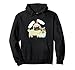 Conejo de Pascua Pug Amantes Huevos Cesta Orejas de Conejo Lindo Kawaii Sudadera con Capucha