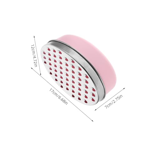 Rallador de queso ABOOFAN con contenedor y tapa miniatura 5