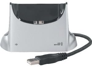 Audiovox CRU6600 Dual Desktop Charger PPC-6600 Stand & USB data cable, for Audiovox PPC-6600,6601,XV6600,(HTC Harrier), Siemens SX66, MDA III, PDA2k, (HTC Blue Angel) PDA and cellular phones