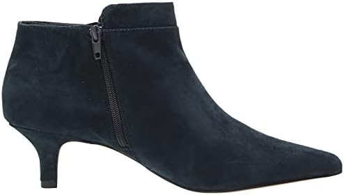 Bella Vita Women's Bindi Dress Bootie Fashion Boot, Navy Kidsuede Leather, 12 X-Wide | Image 5