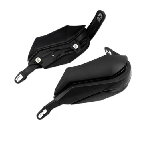 Protège-mains moto universels avec bouclier de guidon anti-vent