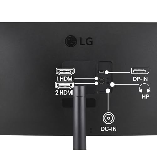 Image of LG 32UR500K-B Ultrafine 32-inch 4K UHD (3840x2160) Computer Monitor HDR10 Built-in Speaker x2 OnScreen Control Reader Mode Flicker Safe Borderless Design HDMIx2 DisplayPort Black