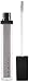 Nanacoco Nncc Mid-End Lip Gloss, Silver, Cyber Love