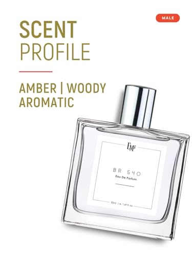 Image of EM5 BR 540 Unisex Perfume | Woody Warm Spicy | Eau de Parfum Spray for Men & Women | Strong & Long Lasting EDP