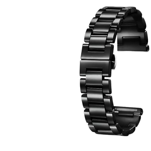 18 20 22mm EHb`oh Fit For Huawei Ή Fit For Samsung Ή(A Black,22mm)