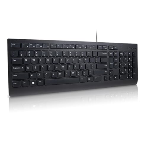 Lenovo Tastatur - Essential USB Tastatur schwarz