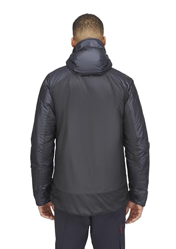 Image of Rab Men's Generator Alpine Jacket | PrimaLoft Synthetic Insulation, Hooded Coat for Climbing & Mountaineering