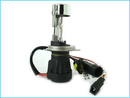CARALL Xenonlampa H4 H / L bixenon 8000K (endast lampa) Ny kraftfullare modell