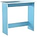 FURINNO Simplistic Study Table, Light Blue