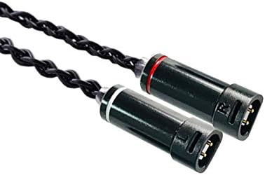 Fanmusic ZY Cable ZY-222 3.5mm Stereo Plug Cable IE8 IE80 IE80s Headphone Extension Cords Upgrade Cable