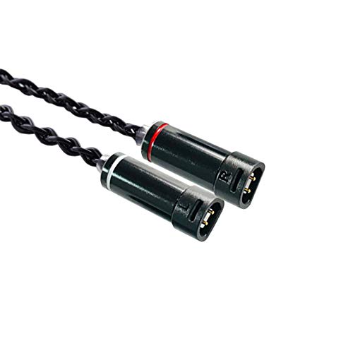 Amazon.co.jp: Fanmusic ZY Cable ZY-225 4.4mm バランス プラグ