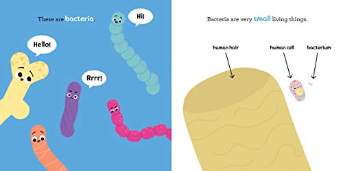 Baby Medical School: Bacteria and Antibiotics: A Human Body Science Book for Kids (Science Gifts for Kids, Nurse Gifts, Doctor Gifts, Back to School Gifts and Supplies for Kids) (Baby University) - Image 2
