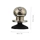 WOONEKY 2stücke Game Controller Für Mobiltelefone Und Tablets Metall Shortcut Buttons Für Flüssiges Gaming Groß Silber Hochsensitiver Spielassistent Für Shooter