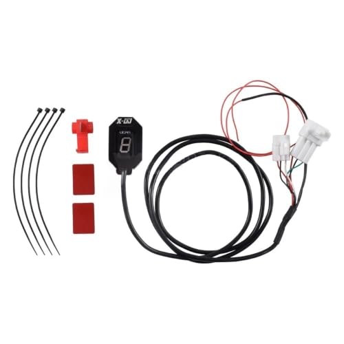 Indicateur d'équipement de moto avec affichage LED étanche pour Thunderbird 2009-2013 - 7