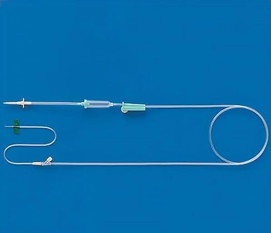 Amazon.co.jp: ニプロ 輸液セット ISA-V200CP23Z 06-803 翼状針