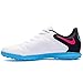 Produktbild NIKE Unisex Tiempo Legend 9 Club TF Sneaker, Weiß/Schwarz-Baltblau-Pink-Explosion, 42 EU