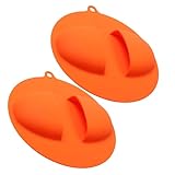 DABAIXIONG 3. Par De 2 Guantes Horno Silicona Ergonómico Mitts A Prueba Calor Para Hornear Y Cocina Barbaco