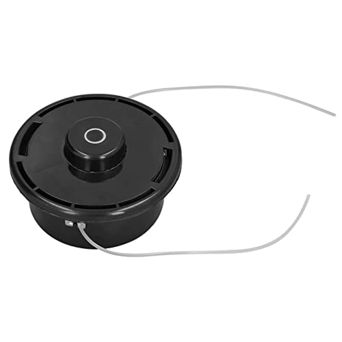 Cabeça de aparador, máquina de capina, cabeça de corte, cortador de grama de nylon, plástico, cabeça