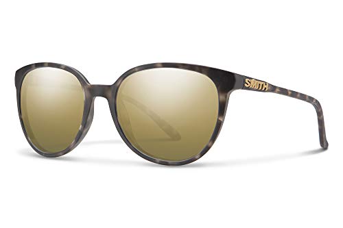Image of SMITH Cheetah Sunglasses with Polarized Lenses - Performance Sports Active Cat Eye Sunglasses - For Women
