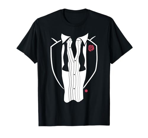 TUXEDO Shirt | Faux Tuxedo T-Shirt