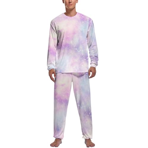Ensemble de pyjama homme manche longue pour soirée détente