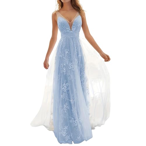 DeaAmyGline Abendkleid Damen Lang...