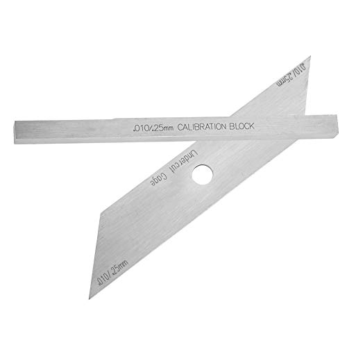 Calibrador y Bloque de Calibración para Soldadura 2 Pzs miniatura 4