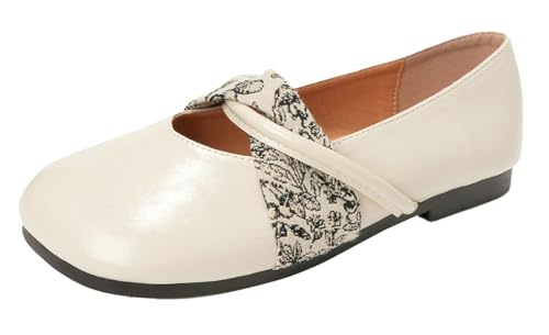 Women Flats Cute Square Toe Mary Jane Shoes Soft Comfortable Ballet Flats Daily Casual Slip On Work Dress Shoes Walking Flats