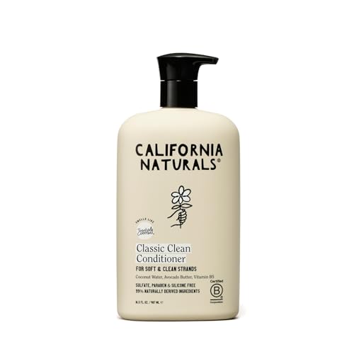 California Naturals Conditioner with Coconut Milk, Vitamin E...