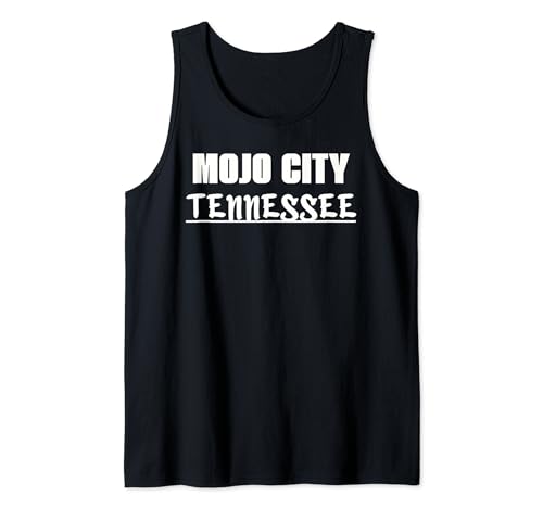 MEMPHIS MOJO CITY : TENNESSEE Débardeur